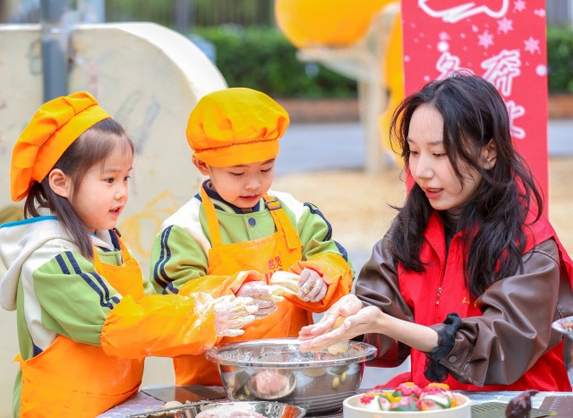 浙江長(zhǎng)興：傳統(tǒng)習(xí)俗迎“立冬”