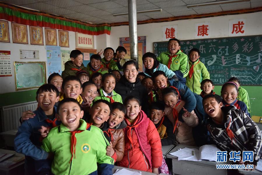 （不忘初心、牢記使命·圖文互動）（3）青春之花綻放五千米云端——記扎根海拔最高縣小學(xué)教師夫妻杜安東、曹曉花
