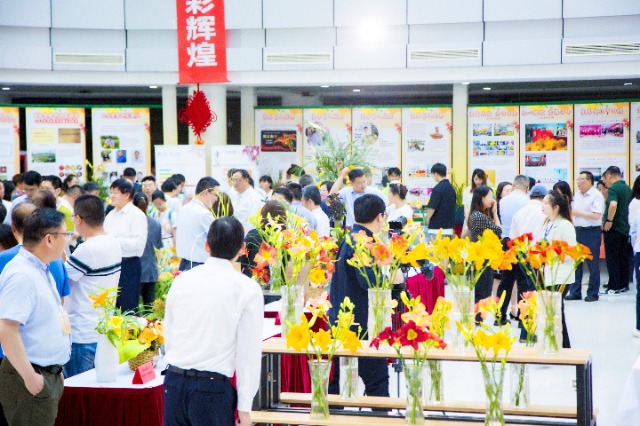 2023中國(guó)（上海）萱草文化節(jié)開(kāi)幕。學(xué)校供圖