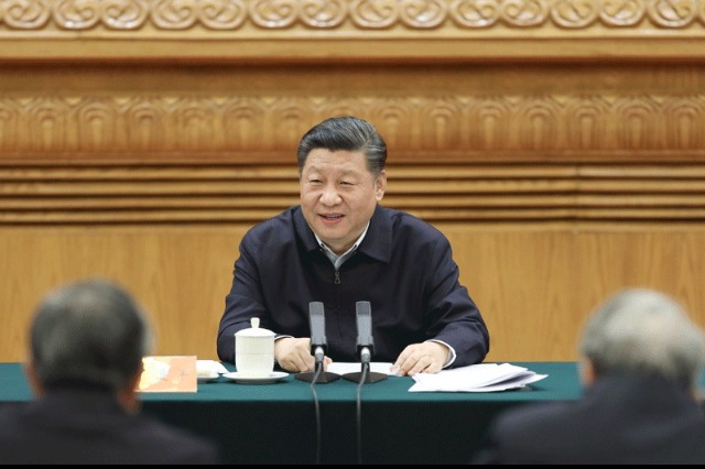 2019年3月18日，習(xí)近平總書記在北京主持召開學(xué)校思想政治理論課教師座談會并發(fā)表重要講話。