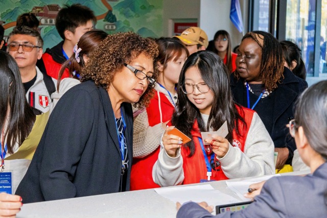 “一帶一路”共建國家教師隊伍建設國際研討班到泰山科技學院交流